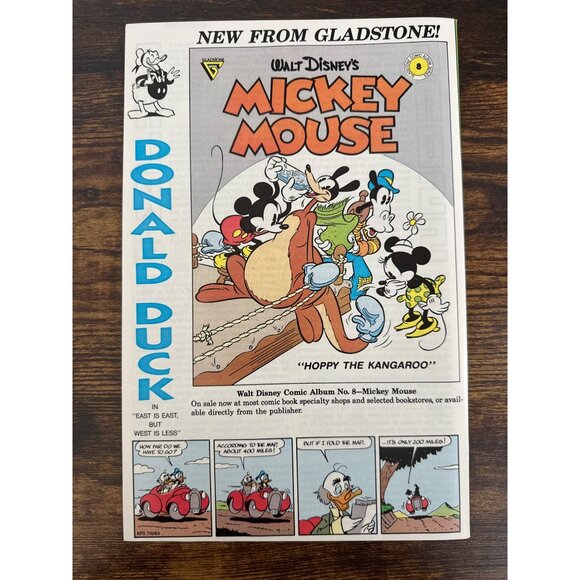 Walt Disneys Uncle Scrooge Adventures Comic #7 September 1988 Bagged Boarded - Picture 4 of 6